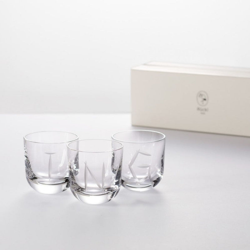 Rückl 6 ABC Glasses of your choice Stiklinės