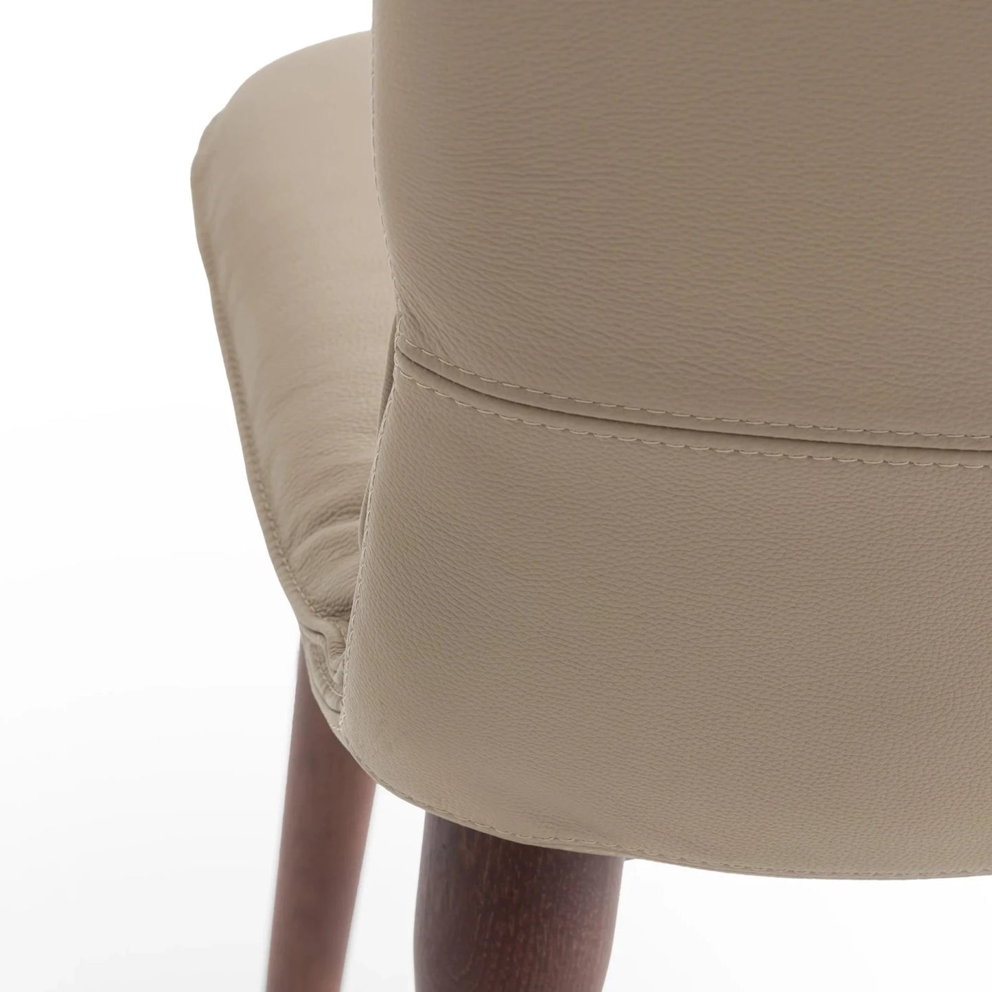 Morica COCO Chair naturalios odos kėdė rusva