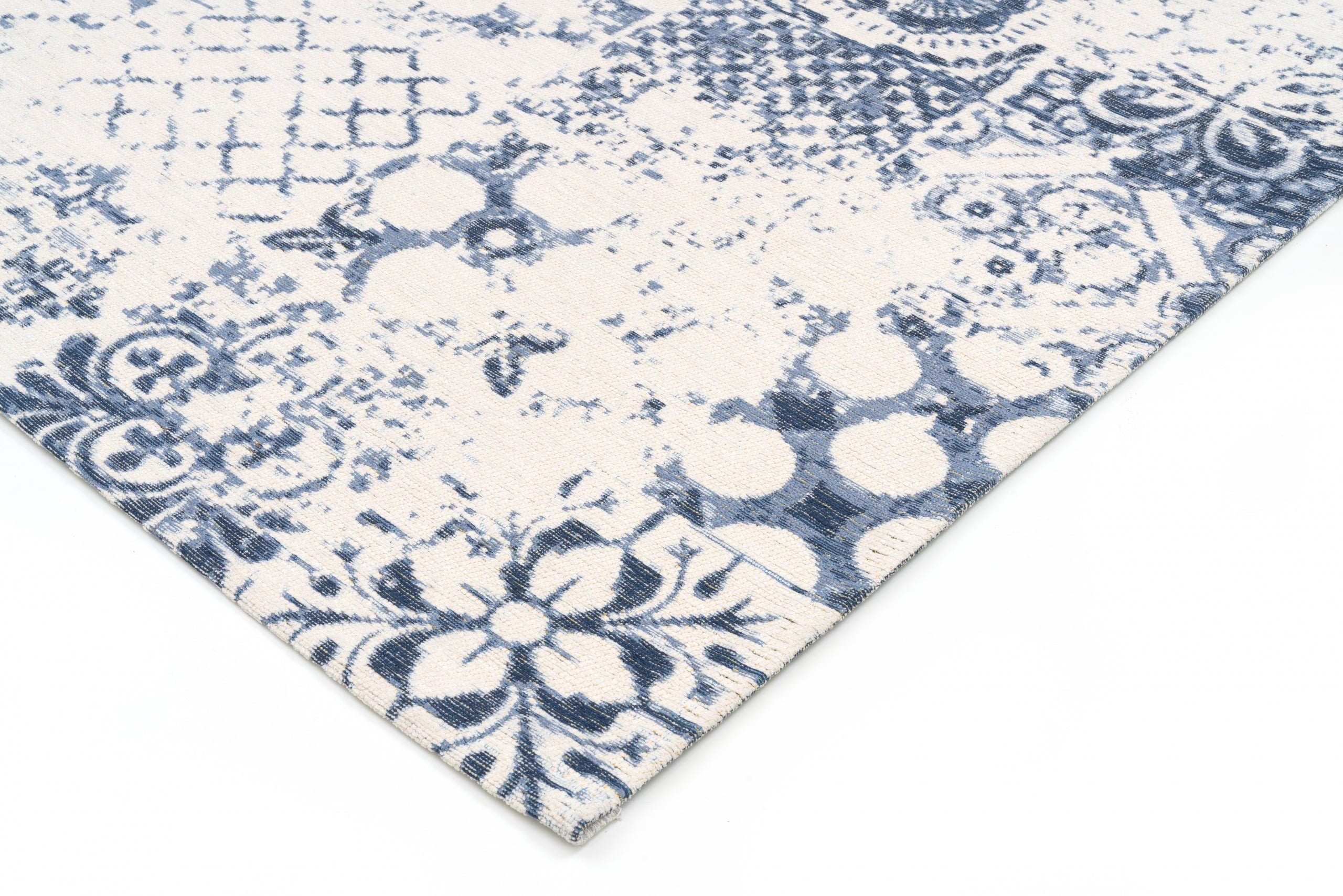SIENA IVORY BLUE Kilimas