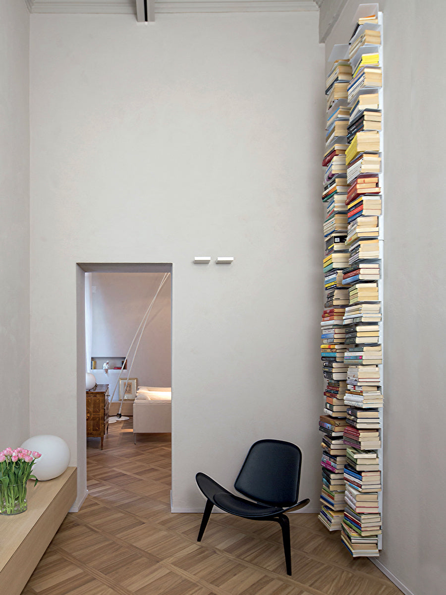 Opinion Ciatti PTOLOMEO WALL bookshelf sieninė knygų lentyna