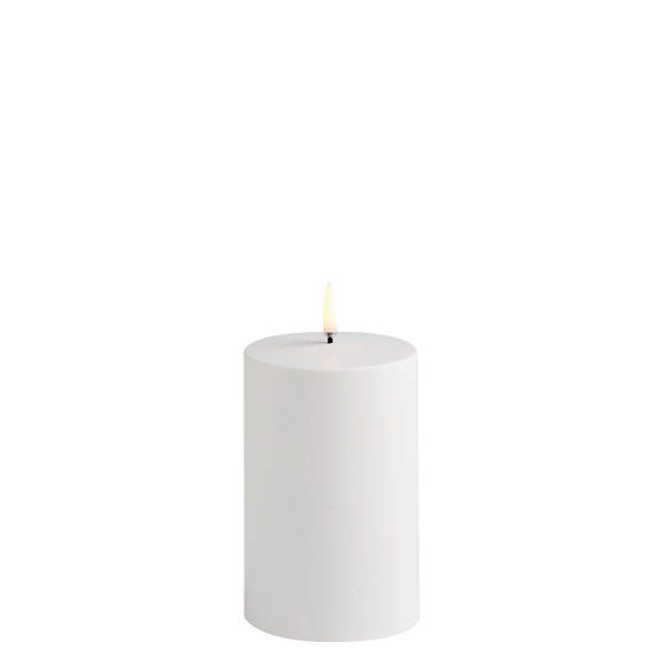 LED UYUNI LAUKO Žvakė 7,8 x 12,7 cm