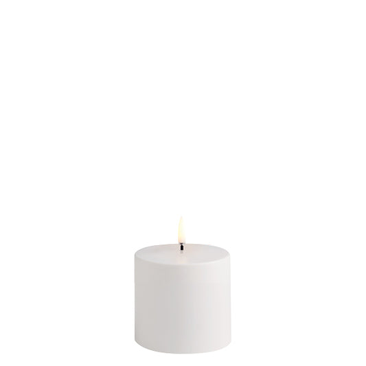 LED UYUNI LAUKO Žvakė 7,8 x 7,8 cm
