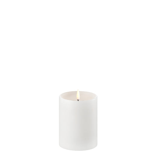 LED UYUNI Žvakė 7,8 x 10cm su paaukštintu kraštu