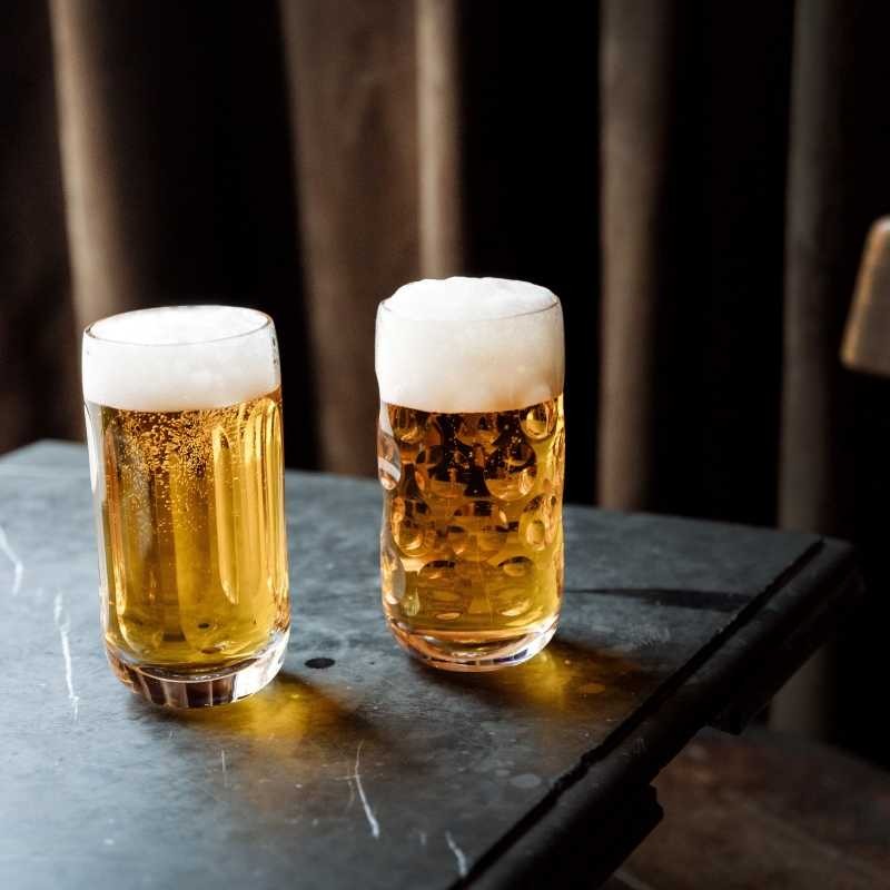 Beer Glass Storytellers Dots Alaus bokalas