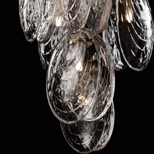 Bomma Mussels Clear Pakabinamas šviestuvas