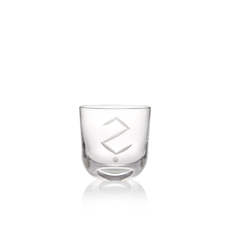 Rückl Glass "?" 200 ml Stiklinė