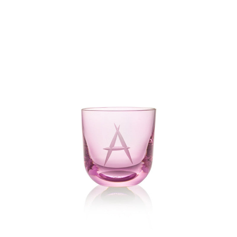 Rückl Glass A 200ml Pink Stiklinė