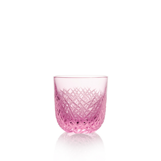 Rückl Grass Glass II 200 ml Pink Stiklinė