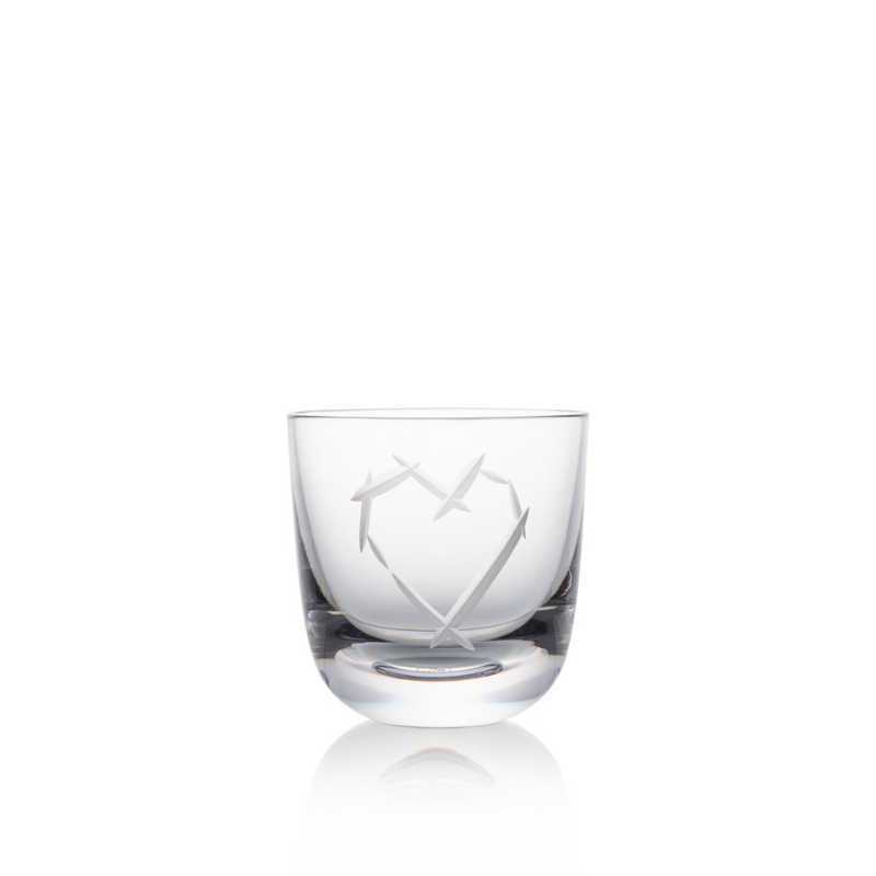 Rückl Love Glass I 200 ml Crystal Stiklinė