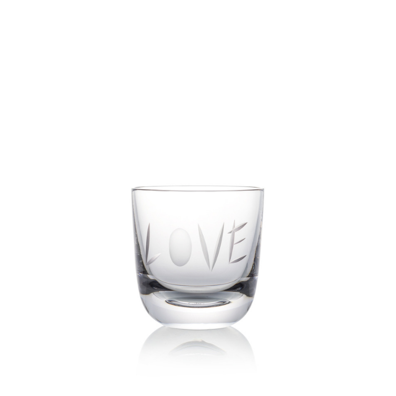 Rückl Love Glass II 200 ml Crystal Stiklinė