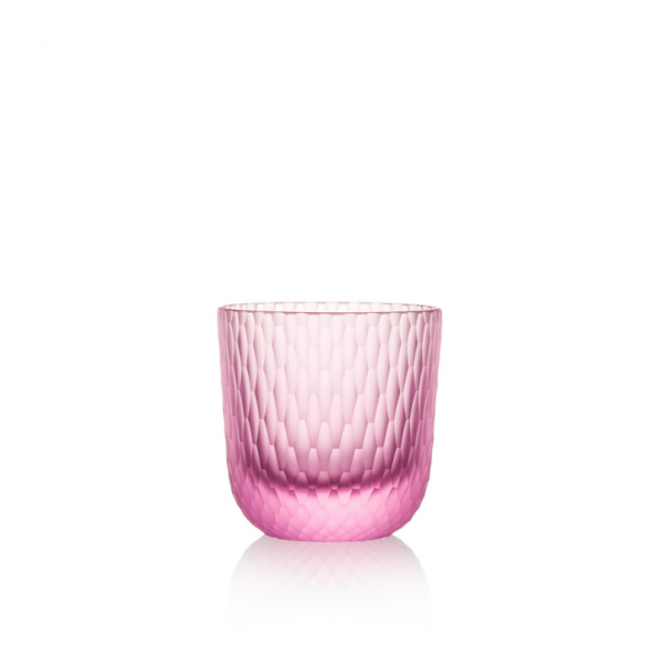 Rückl Metamorphosis Glass 200 ml Pink Stiklinė