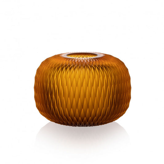 Rückl Metamorphosis Vase 13 cm Amber Vaza