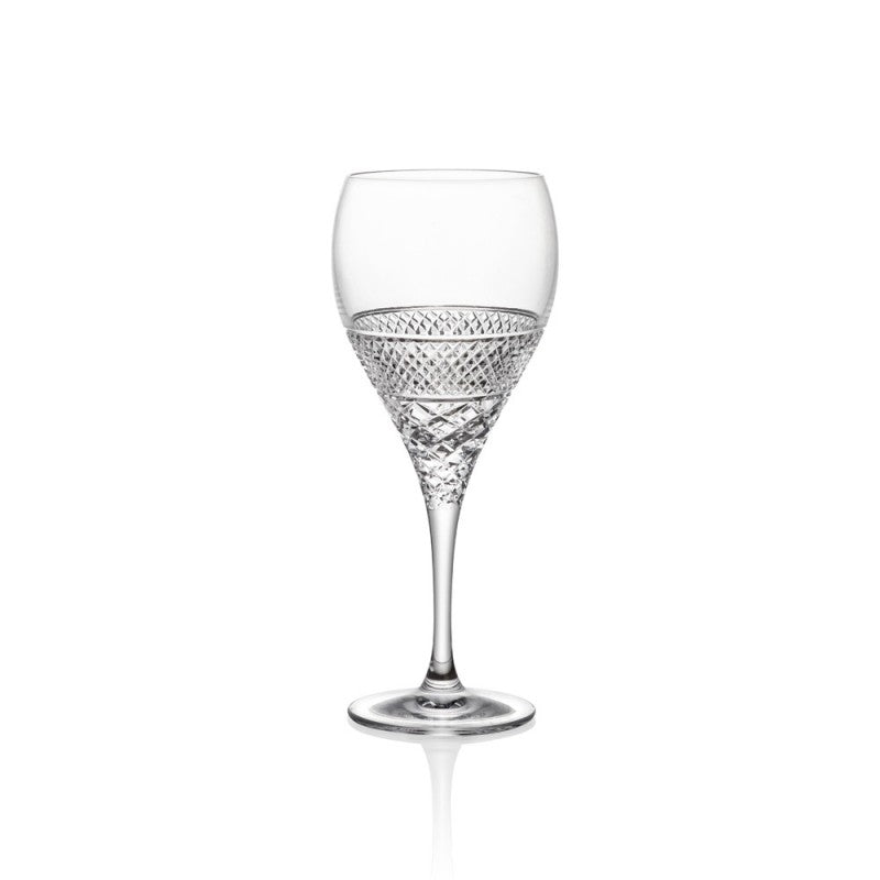 Rückl Red Wine Glass Charles IV 420 ml 2vnt. Vyno taurės