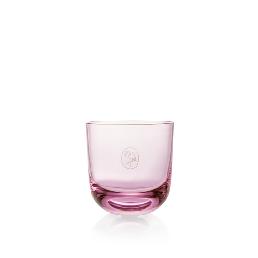 Rückl Glass 200 ml Pink Stiklinė