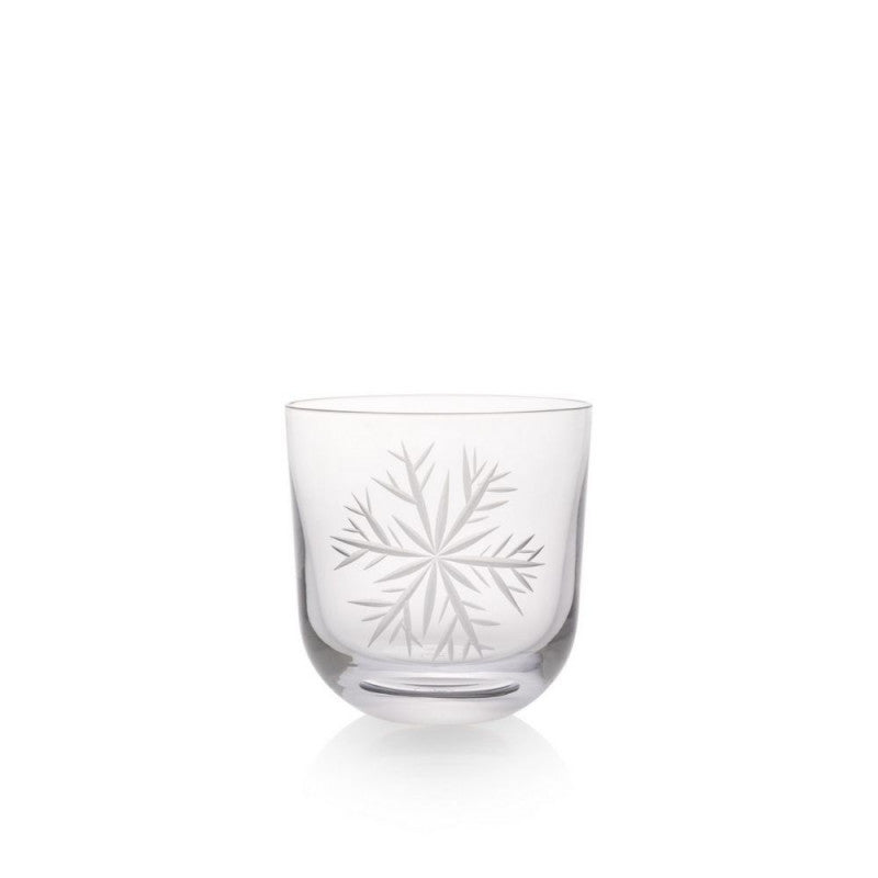 Rückl Snowflake Glass 200ml Crystal Stiklinė