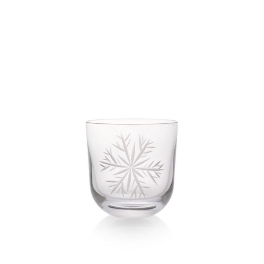 Rückl Snowflake Glass 200ml Crystal Stiklinė