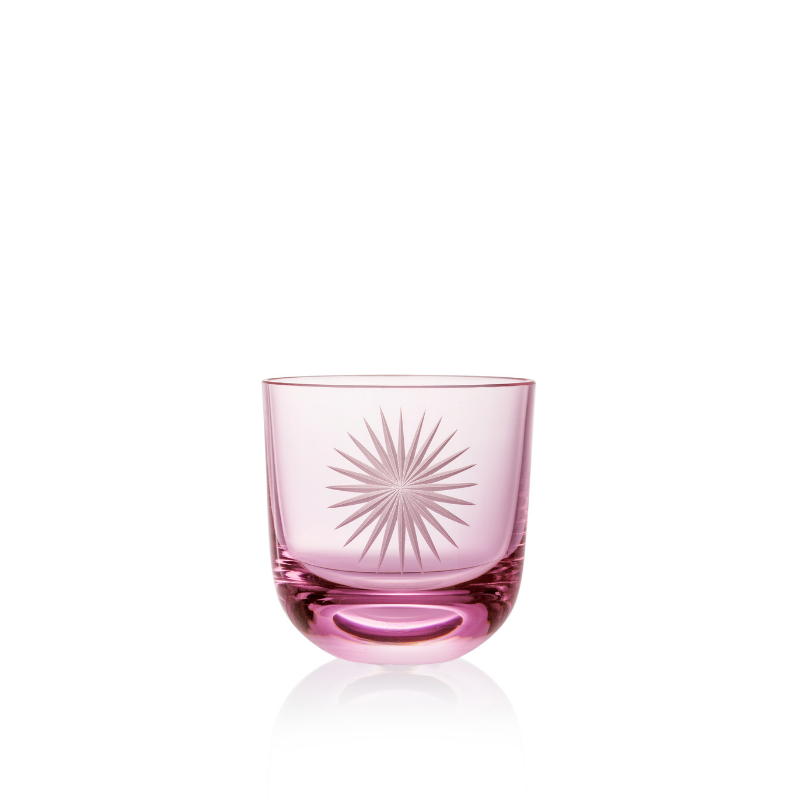 Rückl Stella Glass I 200 ml Pink Stiklinė