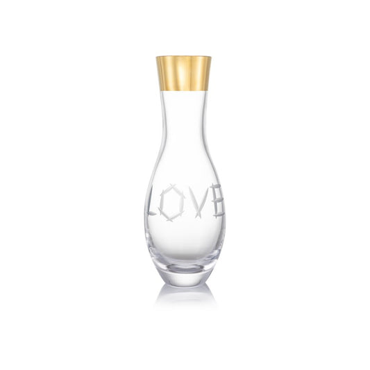 Rückl Vase Love Gold 34 cm Vaza