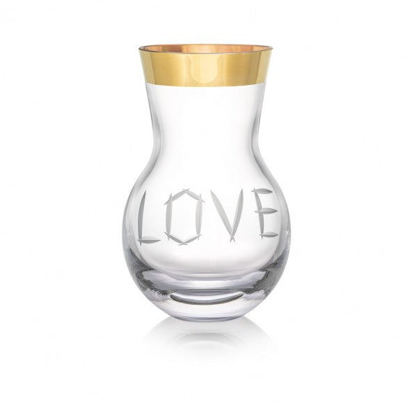 Vase Love Gold 42 cm