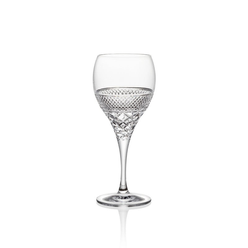 Rückl White Wine Glass Charles IV 270 ml 2vnt. Vyno taurės